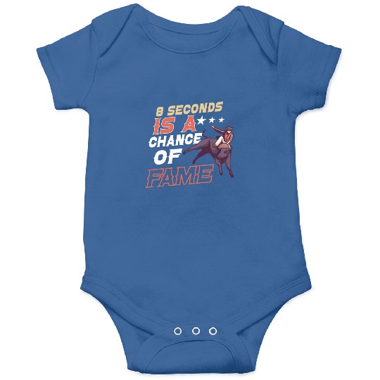 Rodeo Bull Riding Livestock Show Farmer Cattle Onesies