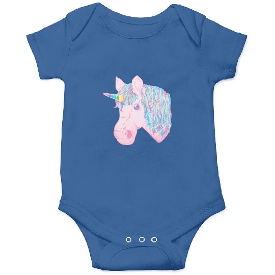 kawaii rainbow unicorn Onesies