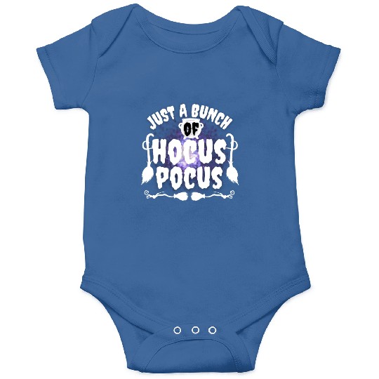 Just A Bunch Of Hocus Pocus Onesies