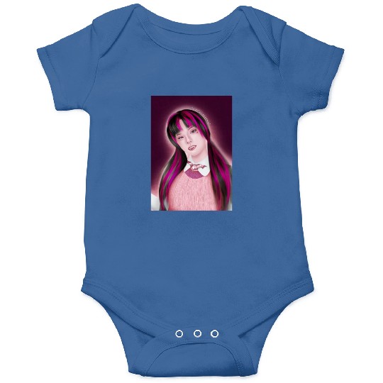 Yeji Itzy Draculaura Monster High Onesies