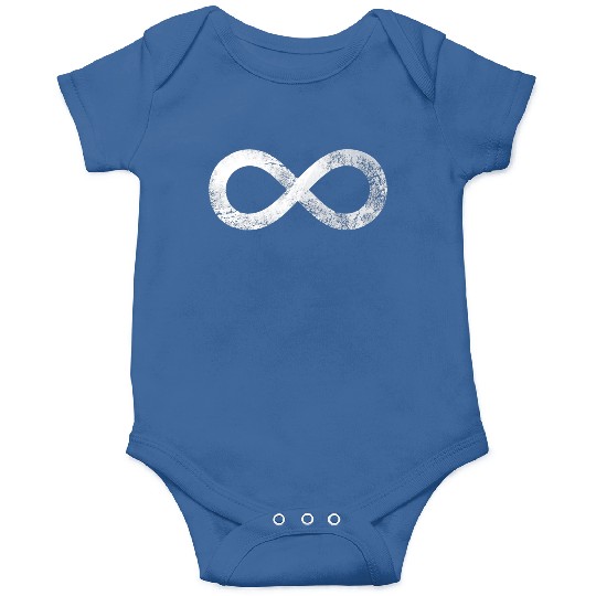Lemniscate Science Mathematics Infinity Symbol Tan Onesies