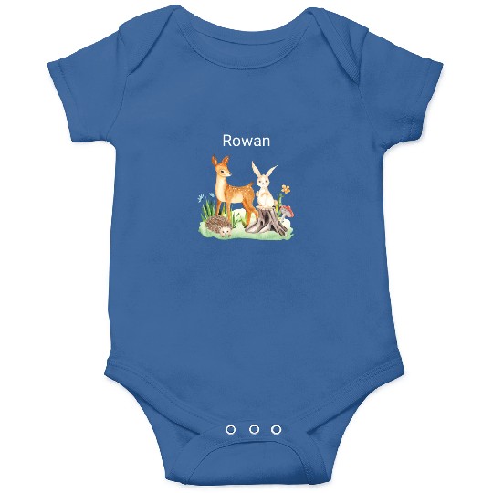 Animal deer rabbit hedgehog Rowan Onesies