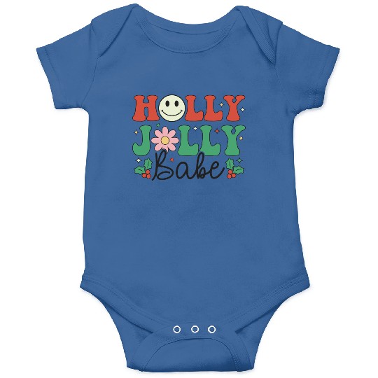 Holly Jolly Babe Onesies