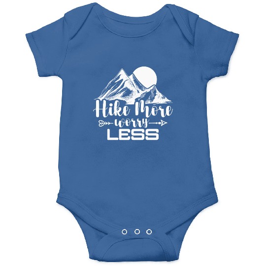 Go Hiking, Mountaineering Hiking Tour Onesies