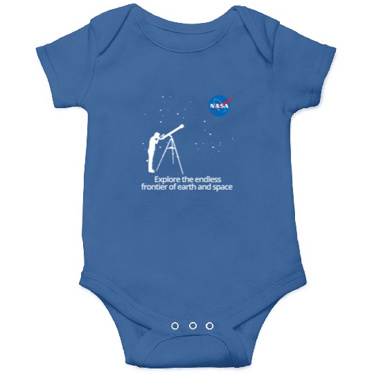 NASA Explore The Endless Frontier Of Earth Space Onesies