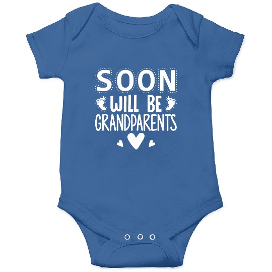 We Will Become Grandparents, Be Grandparents Onesies