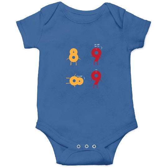 Engineering Infinity Number Eight Funny Math Pun Onesies