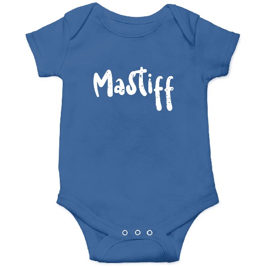 Mastiff - Dogs Onesies
