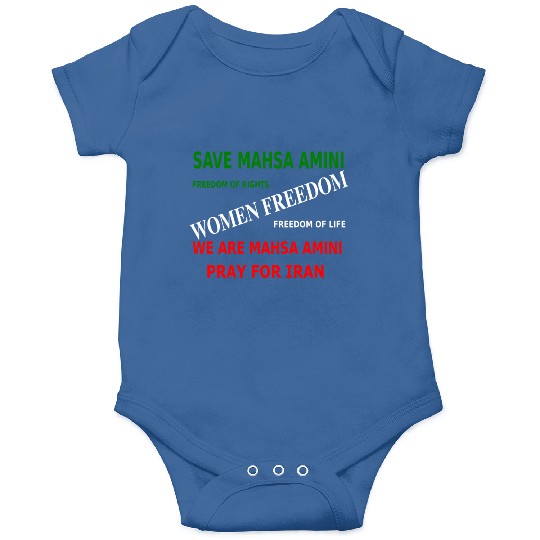 Save Mahsa Amini | Freedom Onesies