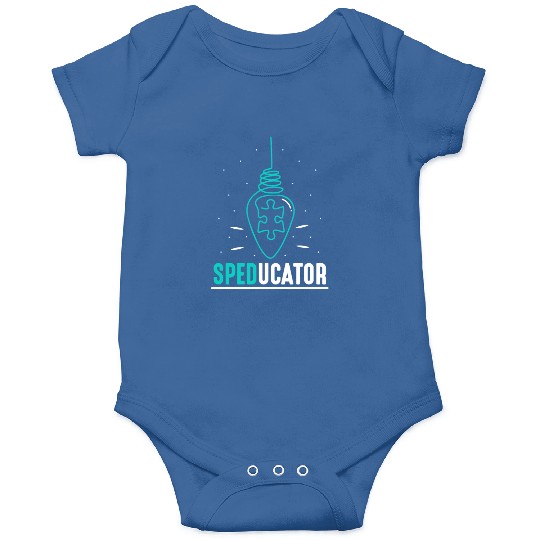 Speducator Special Education Cute Sped Teacher Onesies