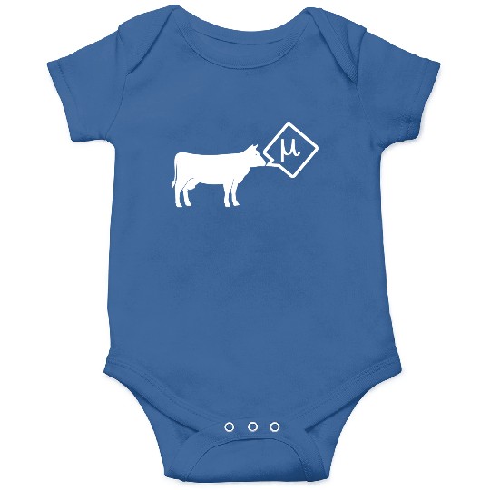 Scientific Cow Goes Mu Onesies
