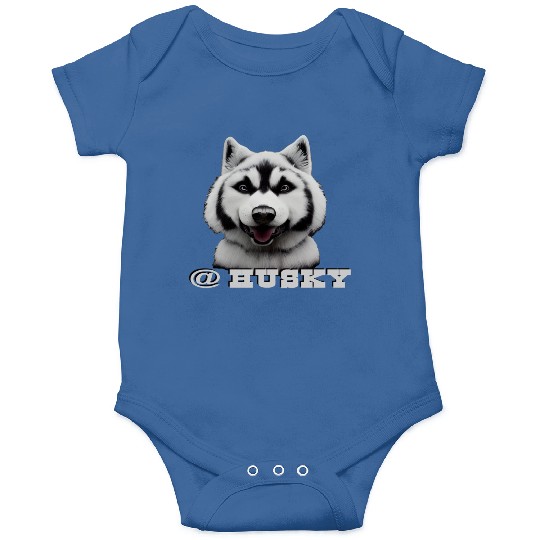 Husky Onesies
