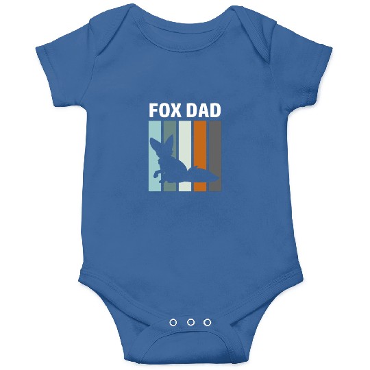 Fox dad Onesies