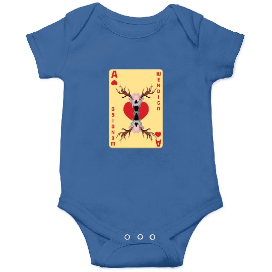 Folk Creature Card Wendigo Halloween Cryptid Onesies