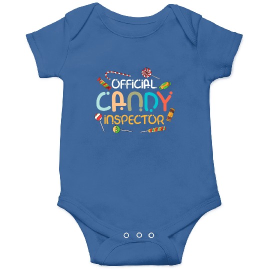 Halloween Costume Lollipop Official Candy Onesies