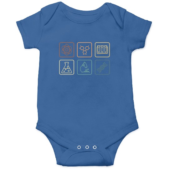 Chemistry Teacher Microbiologist Gift Onesies