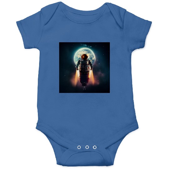 Rocketman Onesies