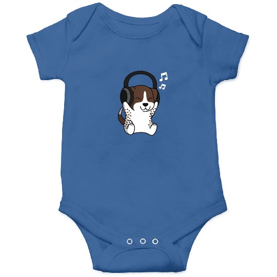 Music Lover German Shorthaired Pointer Onesies