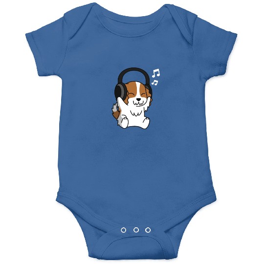 Music Lover Cavalier King Charles Spaniel Onesies