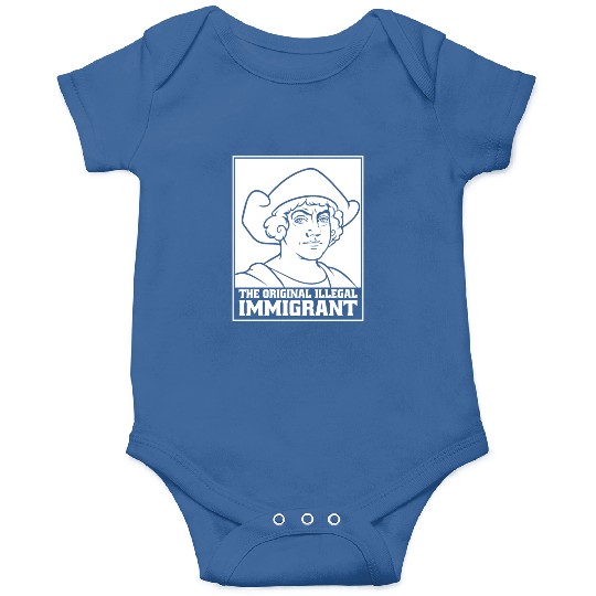 Columbus Day 1492 Onesies