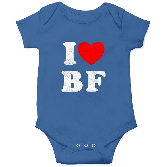 I Love BF I Love my Boyfriend Onesies