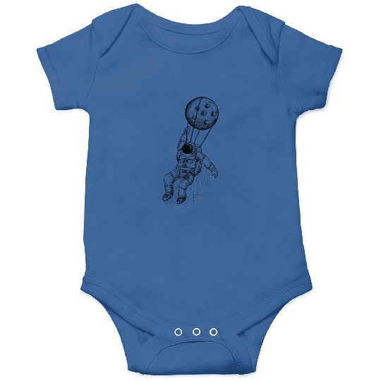johnny sins astronaut Space Spaceman Moon Onesies