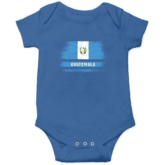 Guatemala flag Onesies