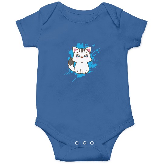 Cat japanese Kawaii Style Animal Onesies