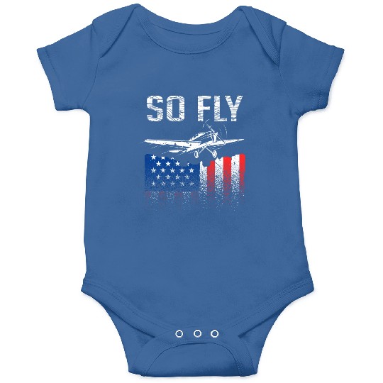Airplane Pilots USA Onesies