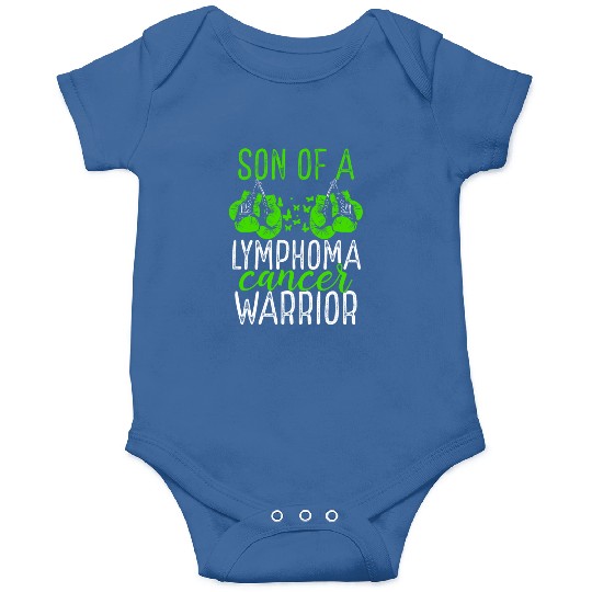 Son Lymphoma Cancer Awareness Month Ribbon Onesies