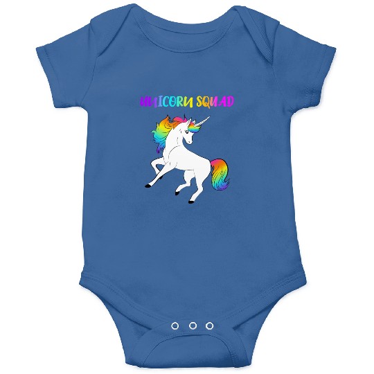 Unicorn Squad Onesies