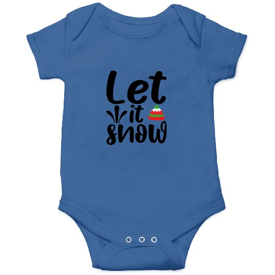 Let it Snow Onesies