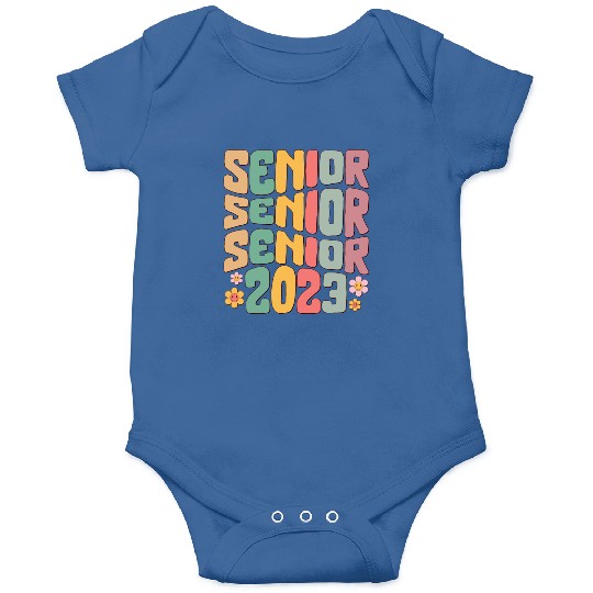 Graduation Onesies, Senior Class Of 2023 Gift End