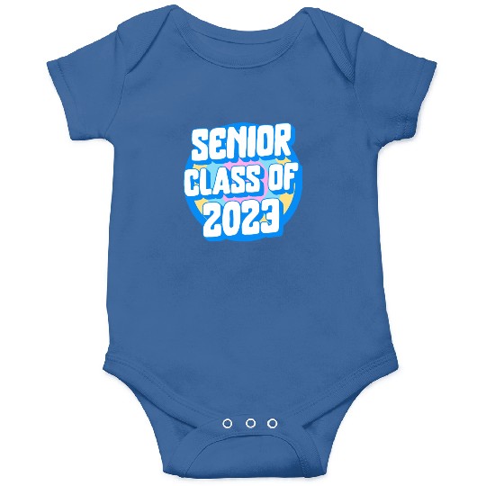 Graduation Onesies, Senior Class Of 2023 Gift End
