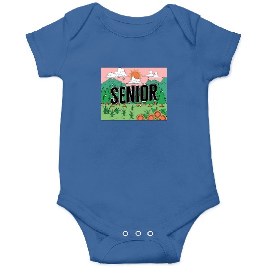Graduation Onesies, Senior Class Of 2023 Gift End