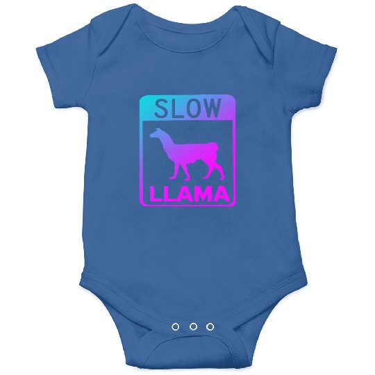Phish Slow Llama Onesies