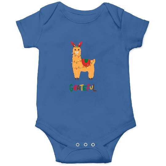 Fa La La La LLama - Grateful ! Onesies