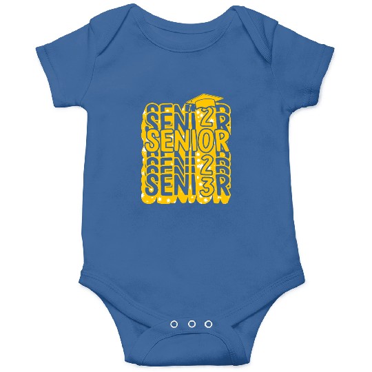 Graduation Onesies, Senior Class Of 2023 Gift End