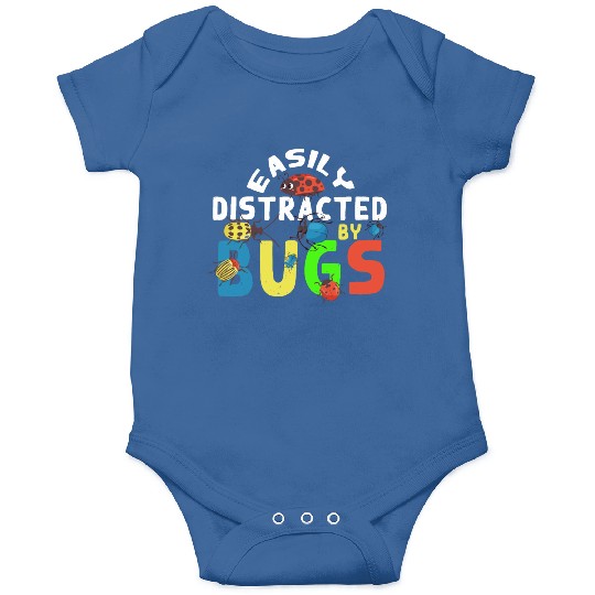 Funny Bug Lover Insects Onesies