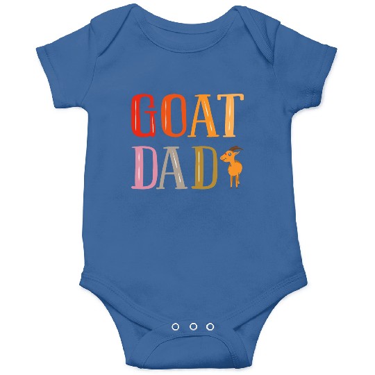 Goat Dad Goat Lover Onesies