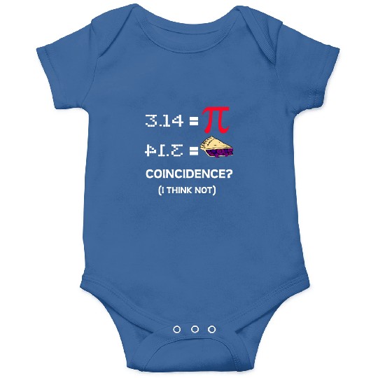 Funny Math Teacher Pi Day Onesies