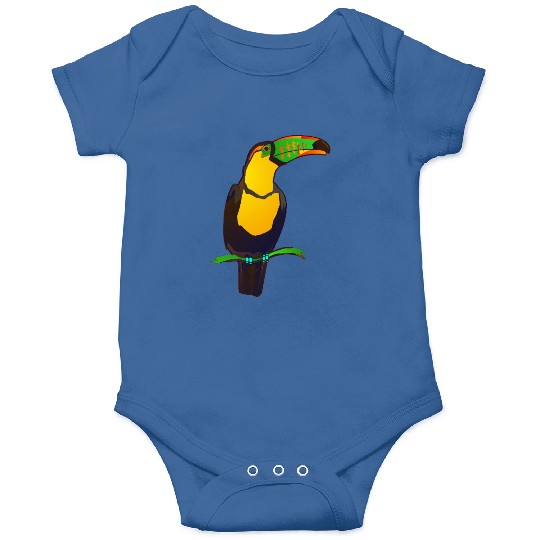 Desing Tukan; beautiful bird Onesies