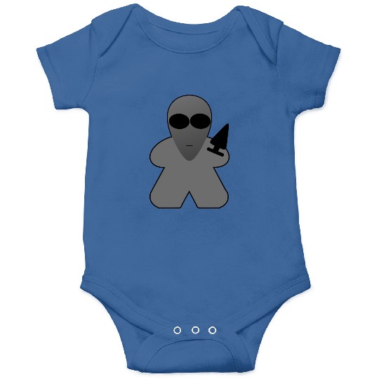 Alien Meeple Onesies