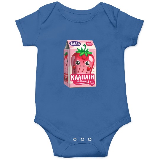 Strawberry Milk Kawaii Onesies