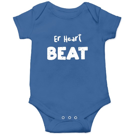 He Heart Beat - Doctor Onesies