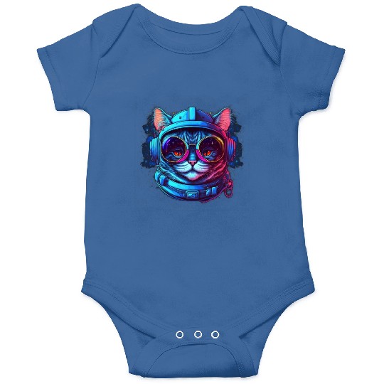 Space Cat Onesies