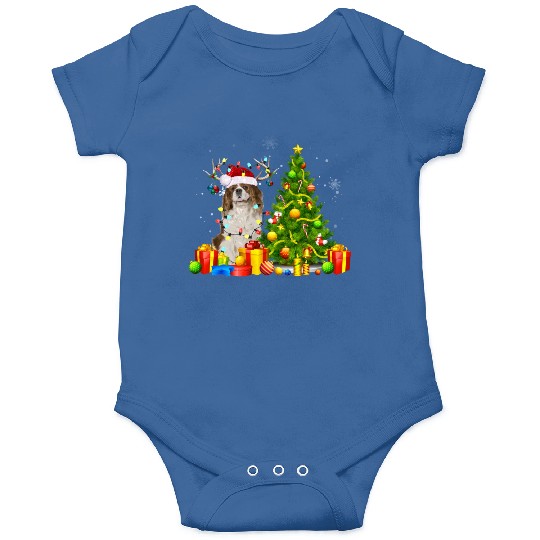 Cavalier King Charles Spaniel Christmas Dog Lover Onesies