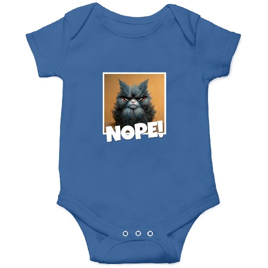 3d cat grumpy Coffee I hate people good morning Onesies