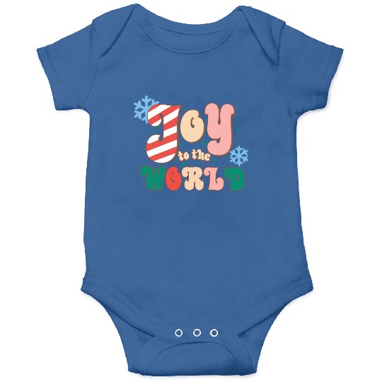 Joy To The World Onesies