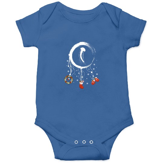 Winter dreamcatcher Christmas Jellyfish Onesies